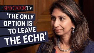 Suella Braverman on two-tier policing, ECHR 'overreach', and why she would have voted for Trump