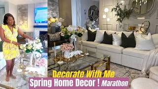 Spring 2026 Home Decorating Ideas | Decorate With Me Marathon! | Glam Home Tour Compilation