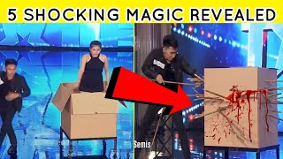 MOST SHOCKING MAGIC TRICK REVEALED | மிகவும் ஆச்சரியமான மேஜிக் ட்ரிக்ஸ் | ரகசியம் வெளிவந்தது