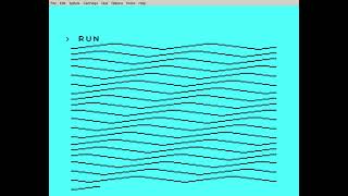TI one line program WAVE