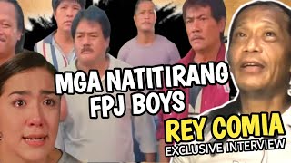 REY COMIA, SINARIWA ANG MGA ALAALA NIYA KASAMA ANG NAG-IISANG HARI NG AKSYON, FPJ | RHY TV INTERVIEW