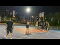 world basketball in dubai hardcourt battle between different nationalities game 3 1 dec 2020