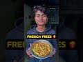 desi home made french fries 🍟 day 79 150 minivlog frenchfries shorts