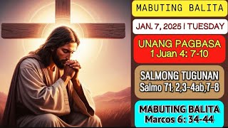 FSMJ | JANUARY 7, 2025 | DAILY MASS READING | SALITA NG DIYOS | ANG MABUTING BALITA NG PANGINOON