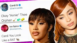 Cardi B Sexualizes 11-Year Old Annie & Shades Ice Spice at Summer Jam!