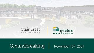 Presbyterian Homes \u0026 Services Groundbreaking at Stair Crest, Muskego, WI