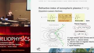 Radio wave propagation for communication and probing; ionospheric scintillation | Norbert Jakowski