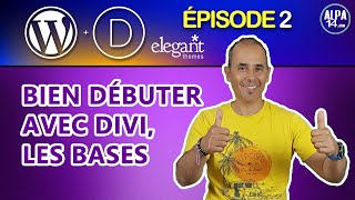 Bien débuter avec le Divi Builder d'Elegant Themes, les bases | Tutoriel débutant Divi WordPress