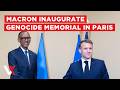 LIVE | Macron & Kagame Inaugurate Rwanda Genocide Memorial in Paris | VERTEX