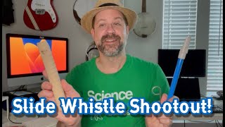 Wooden & Plastic Slide (Swannee) Whistles Compared