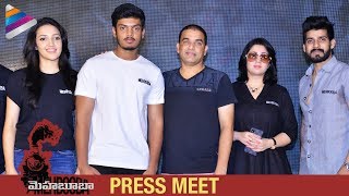Mehbooba Movie Press Meet Highlights | Akash Puri | Neha Shetty | Puri Jagannadh | Telugu Filmnagar