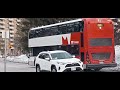 OC Transpo bus #8132, a 2015 Alexander Dennis Enviro 500 DD bus is seen on Uplands dr.