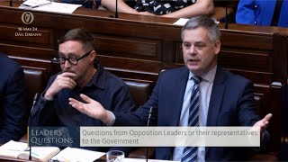 Where are the 50,000 affordable homes the Government promised? Pearse Doherty challenges Tánaiste