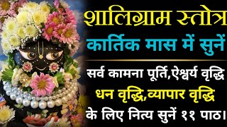 प्रतिदिन सुनें शालिग्राम स्तोत्र||शालिग्राम स्तोत्र||Shaligram Stotram