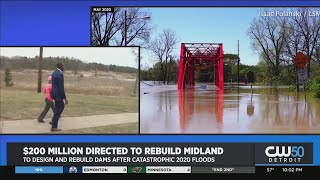 Midland County Dams Receiving $200 Million After Catastrophic 2020 Floods