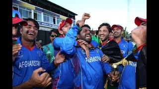 Afghanistan Cricket Team Celebration In Hotel Ofter Beating Ireland To Qualify For WC2019 | Part 1