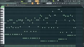 Trance Melodies in FL Studio #7 (FLP +MIDI Download Free)