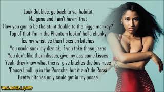 Nicki Minaj - Stupid Hoe (Lyrics)