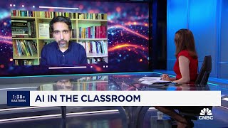 Khan Academy CEO on how AI will change education