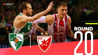 Zalgiris still on fire! | Round 20, Highlights | Turkish Airlines EuroLeague