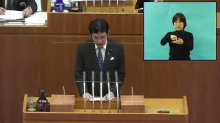 兵庫県議会令和3年2月定例会本会議　（2月17日質疑　岡つよし　（自由民主党））