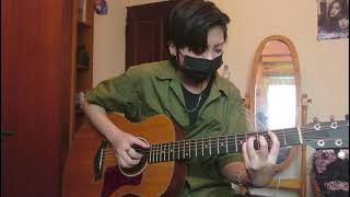 蔡徐坤 Cai Xu Kun 演唱会版 you can be my girlfriend (Acoustic ver.) 吉他 guitar cover