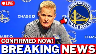 BOMB! SAD NEWS CONFIRMED AT THE WARRIORS! BIG STAR LEAVING! FANS SHOCKED! GOLDEN STATE WARRIORS NEWS