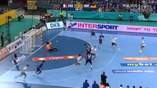2. Halbzeit Deutschland - Frankreich Handball WM 2013 - Freitag, 18.01.2013