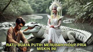 Pria Miskin Hidupnya Langsung Berubah Ketika Bertemu Dengan Ratu Buaya Putih