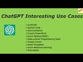ChatGPT Interesting Use Cases LeetCode Python Data Science  Powerpoint Stackoverflow Translation