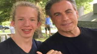 John Travolta & Cast Filming of The Life and Death of John Gotti‬ Photos with Fans