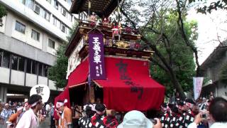 大山車まつり～東照宮～王羲之車