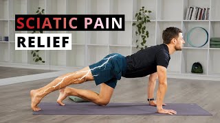 Relieve Sciatic Pain – 10-Min At-Home Flow
