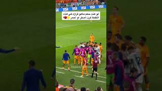 Argentina vs Netherlands match fight in FIFA World cup Qatar