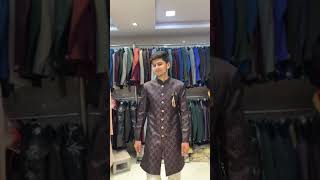 Premium jacord indowestern for men 🫶