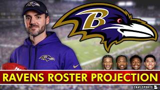 Ravens 53-Man Roster Projection, Practice Squad Prediction & Notable Cuts After 2026 NFL Draft