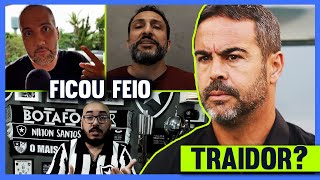 IMPRENSA DETONA A SAÍDA DE ARTUR JORGE DO BOTAFOGO