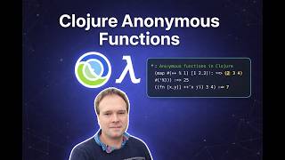Clojure Anonymous Functions