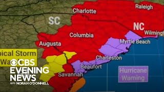 Hurricane Ian gains strength as it moves toward South Carolina
