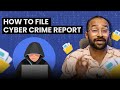 File Cyber Crime Report in 2 Minutes #TutorialTuesdays Ep1