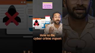 File Cyber Crime Report in 2 Minutes | Tutorial Tuesdays Ep. 1