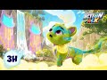 Super Meowzers | Action Pack | Kids Fun & Educational Cartoons