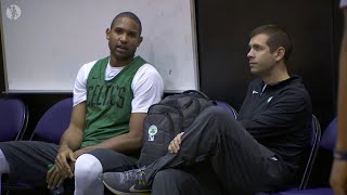 Brad Stevens Discusses His First Move As Celtics President of Basketball Operati