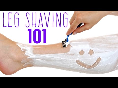 LEG SHAVING 101 | PREVENT RAZOR BURN & BUMPS LEG SHAVING 101 | PREVENT RAZOR BURN & BUMPS