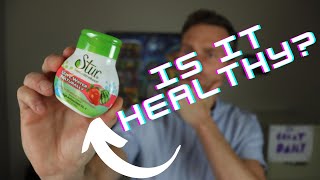 Stur Water Enhancer - Is it healthy/keto friendly?