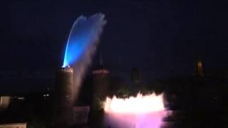 Zwischen Wasserorgel und Löschangriff - der Landesfeuerwehrtag in Bautzen