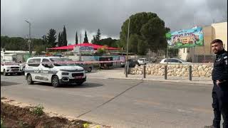פיגוע דקירה בשכונת נווה יעקב בירושלים (דוברות המשטרה)