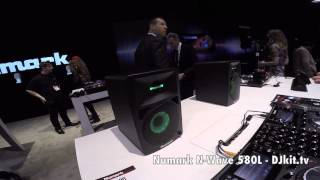 First look Numark N-Wave 580l Namm 2016 - DJKit.tv