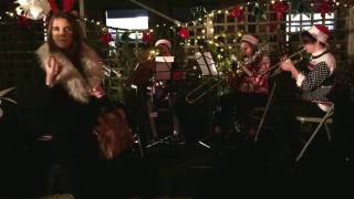 Lymm Brass Quintet: Barclays Christmas Party 2016