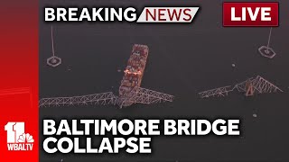 LIVE COVERAGE: Baltimore bridge collapses
